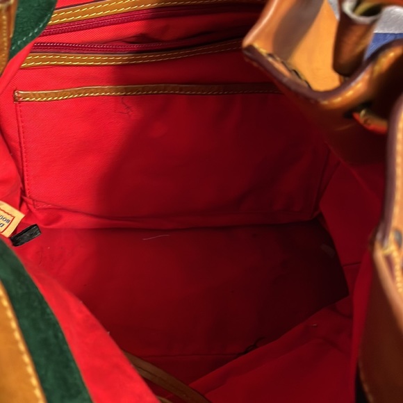 Dooney & Bourke Large Shoulder Bag - Picture 3 of 5